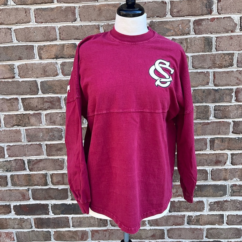 University South Carolina oversize long sleeve shirt - Small